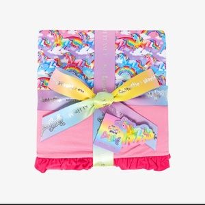 Posh Peanut Lisa Frank Markie Magic Rainbow Luxe Patoo